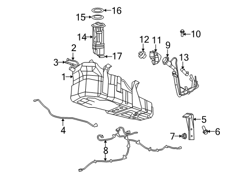 2009 Dodge Nitro Fuel Supply Diagram