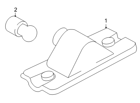 2008 Dodge Viper License Lamps Diagram