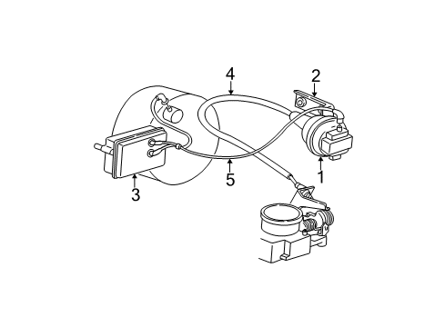 2002 Dodge Grand Caravan Cruise Control System Diagram