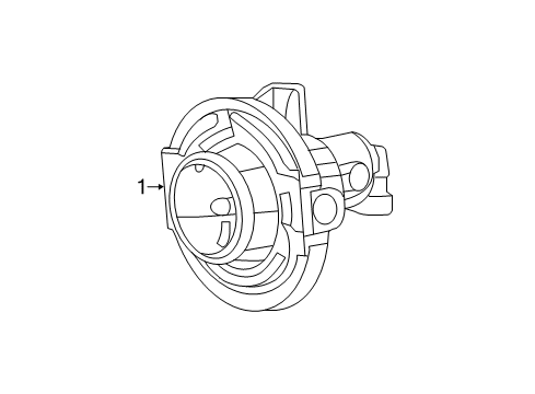 2013 Dodge Dart Fog Lamps Diagram