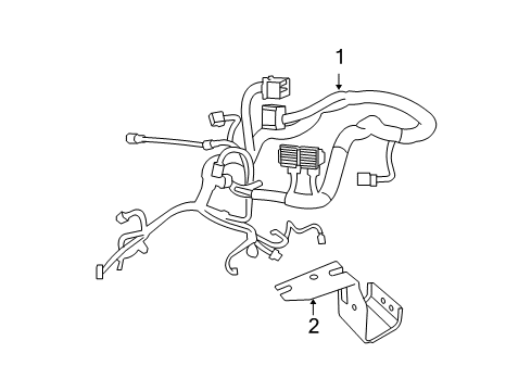 2009 Jeep Wrangler Wiring Harness Diagram