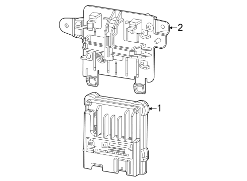 2025 Jeep Grand Cherokee Electrical Components Diagram 5 - Thumbnail
