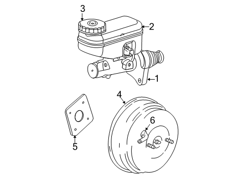 2006 Chrysler Sebring Dash Panel Components Diagram