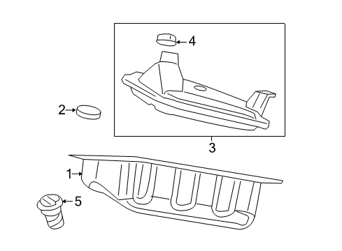 2017 Dodge Journey Transaxle Parts Diagram 1 - Thumbnail