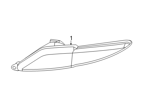 2015 Dodge Viper Backup Lamps Diagram
