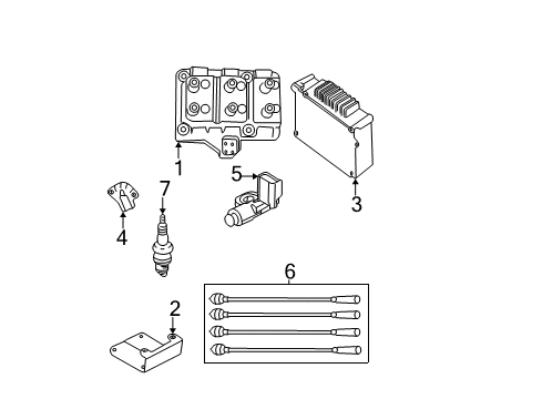 2004 Dodge Caravan Ignition System Diagram