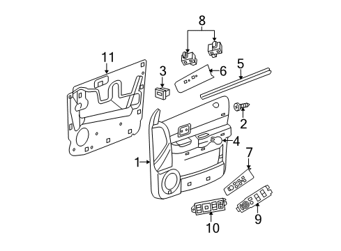 2005 Dodge Durango Power Seats Diagram