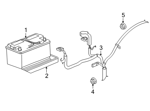 2010 Jeep Grand Cherokee Battery Diagram 2 - Thumbnail