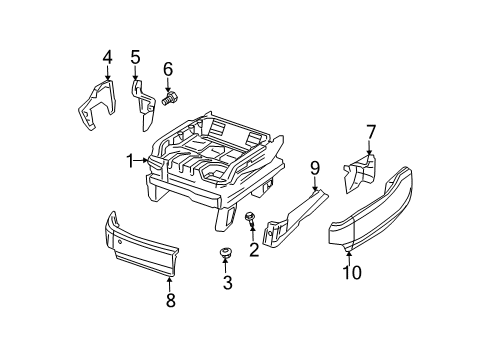 2005 Chrysler Pacifica Power Seats Diagram