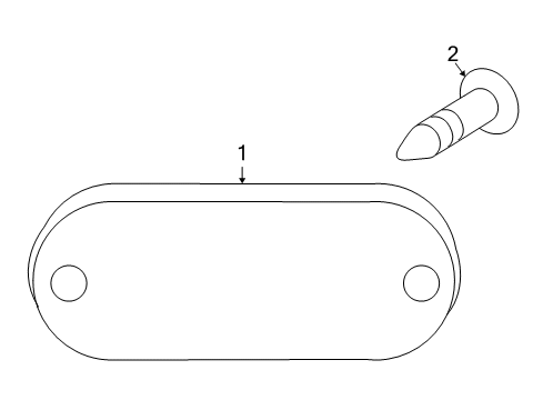 2005 Chrysler PT Cruiser Backup Lamps Diagram