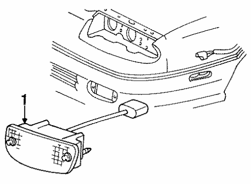 1993 Dodge Daytona Fog Lamps Diagram
