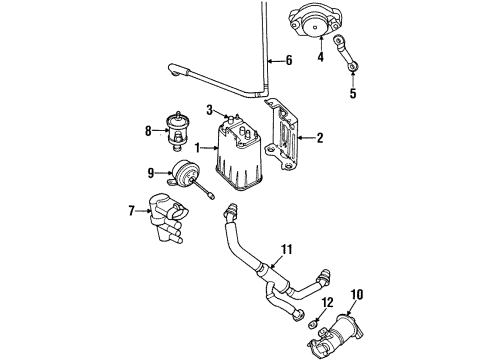 2002 Chrysler Prowler EGR System Diagram