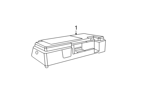 2011 Chrysler 300 Communication System Components Diagram