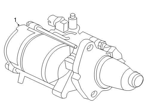 2011 Ram Dakota Starter Diagram
