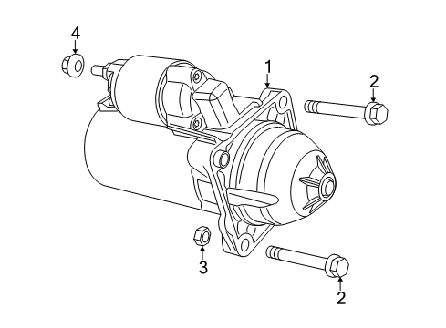 2016 Ram ProMaster 1500 Starter, Electrical Diagram 1 - Thumbnail