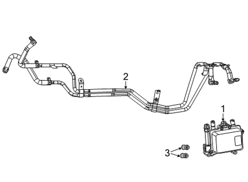 2023 Jeep Wagoneer Auxiliary Heater Diagram