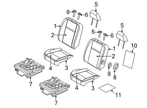 2009 Dodge Ram 3500 Heated Seats Diagram 5 - Thumbnail