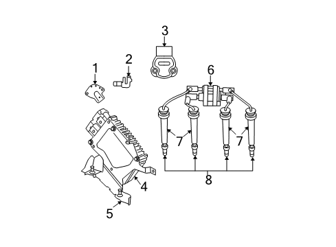2006 Chrysler Sebring Ignition System Diagram 2 - Thumbnail