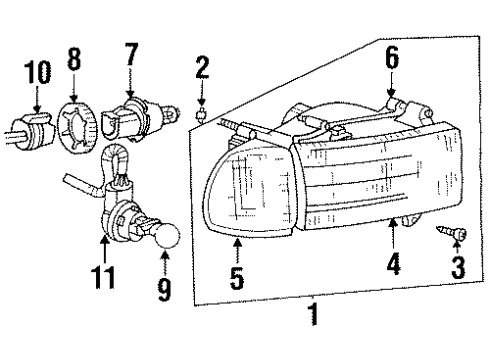 1994 Dodge Ram 2500 Bulbs Diagram