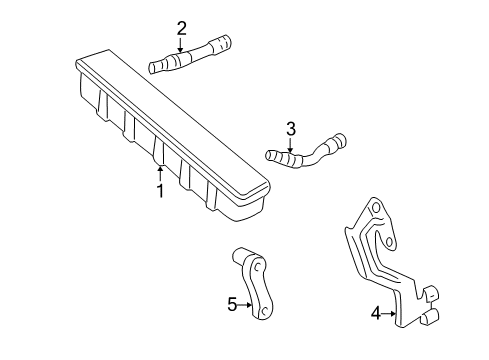 2000 Dodge Durango Trans Oil Cooler Diagram 3 - Thumbnail