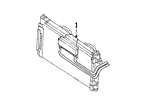 2000 Dodge Caravan Trans Oil Cooler Diagram 3 - Thumbnail