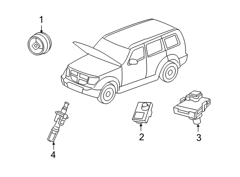 2009 Jeep Liberty Alarm System Diagram
