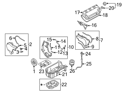 2002 Dodge Stratus EGR System Diagram