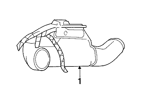 1990 Chrysler New Yorker Ignition & Cruise Control System Diagram 1 - Thumbnail