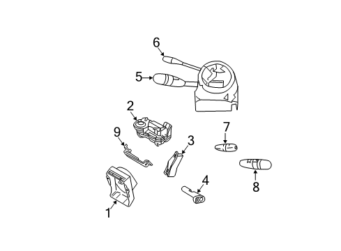 2007 Dodge Sprinter 3500 Cruise Control System Diagram
