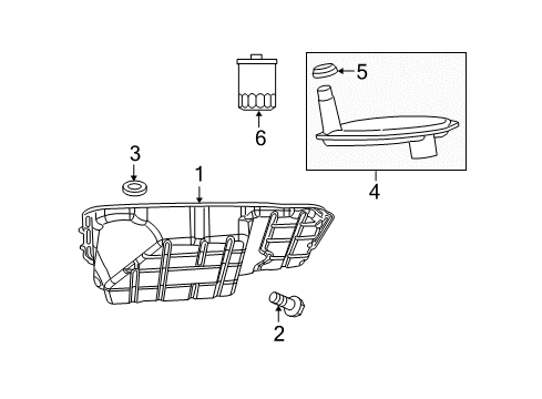 2009 Dodge Ram 3500 Automatic Transmission, Maintenance Diagram 3 - Thumbnail