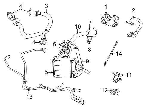 2005 Dodge Stratus EGR System Diagram