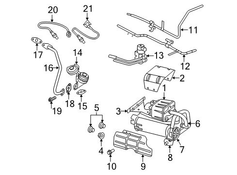 2006 Dodge Ram 1500 EGR System Diagram
