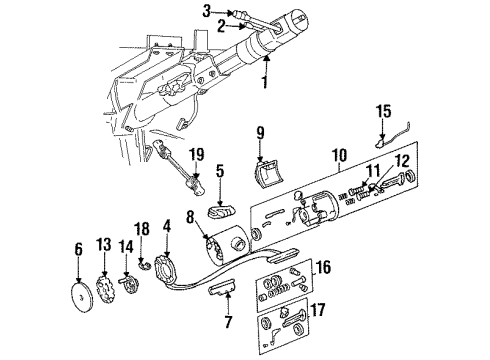 1993 Dodge Viper Switches Diagram