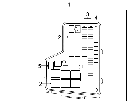 2010 Dodge Ram 2500 Fuse & Relay Diagram