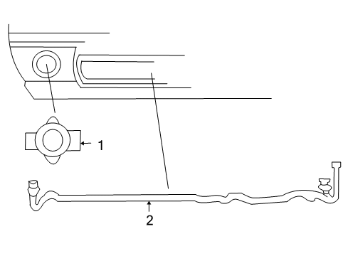 2008 Dodge Ram 1500 Chassis Electrical - Fog Lamps Diagram