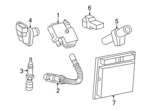2004 Chrysler Crossfire Ignition System Diagram