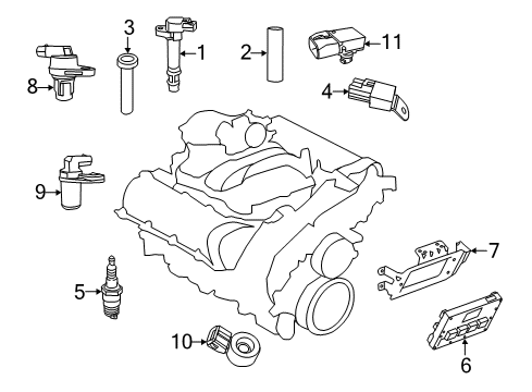 2019 Dodge Grand Caravan Ignition System Diagram