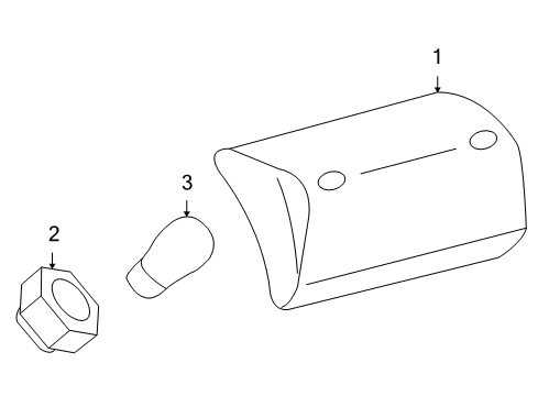 2004 Dodge Sprinter 3500 Bulbs Diagram