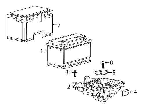 2015 Chrysler 200 Battery Diagram
