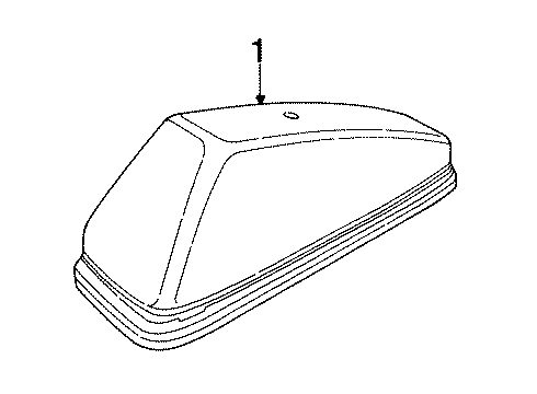 1994 Dodge Ram 2500 Roof Lamps Diagram