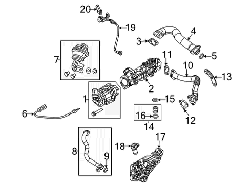 2023 Jeep Wrangler EGR System Diagram 3 - Thumbnail