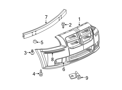 2006 Dodge Magnum Automatic Temperature Controls Diagram