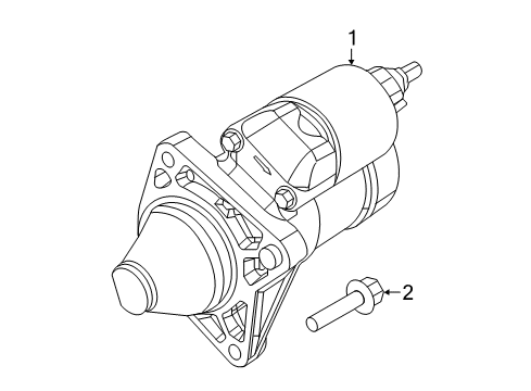 2015 Jeep Renegade Starter, Electrical Diagram 1 - Thumbnail