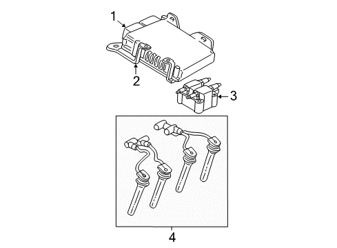2000 Dodge Neon Ignition System Diagram