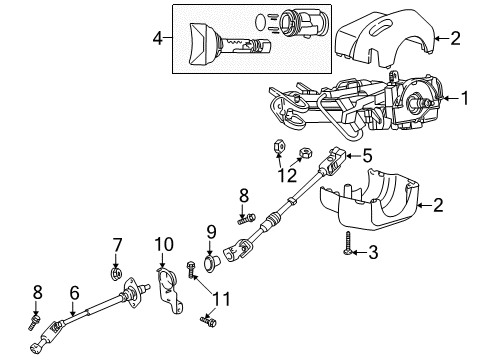 2003 Jeep Wrangler Ignition Lock Diagram