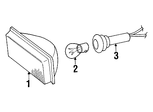1997 Jeep Cherokee Park Lamps Diagram