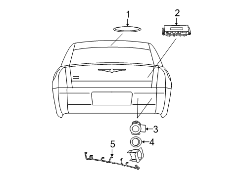2010 Chrysler 300 Electrical Components Diagram