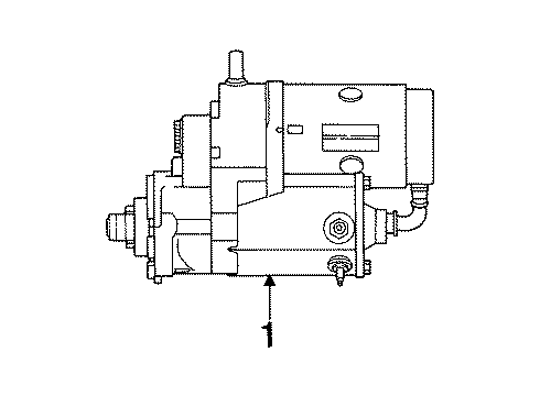 1993 Dodge Viper Starter Diagram