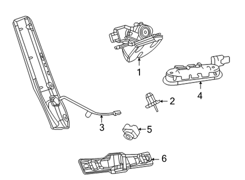 2024 Jeep Grand Wagoneer Lift Gate Diagram