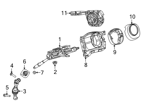 2019 Ram 1500 Switches Diagram